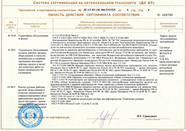 Сертификат соответствия